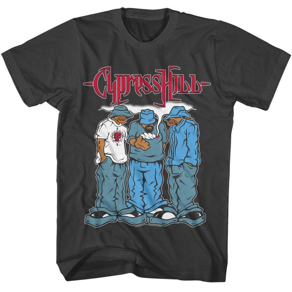 Cypress Hill Blunted Smoke Adult T Shirt